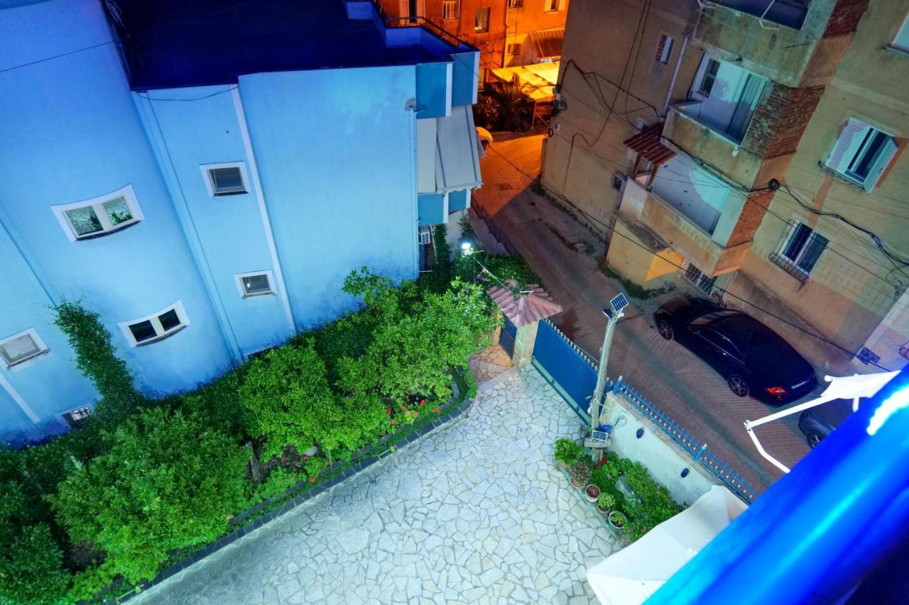 Elidon Apartments Sarandë Exterior foto