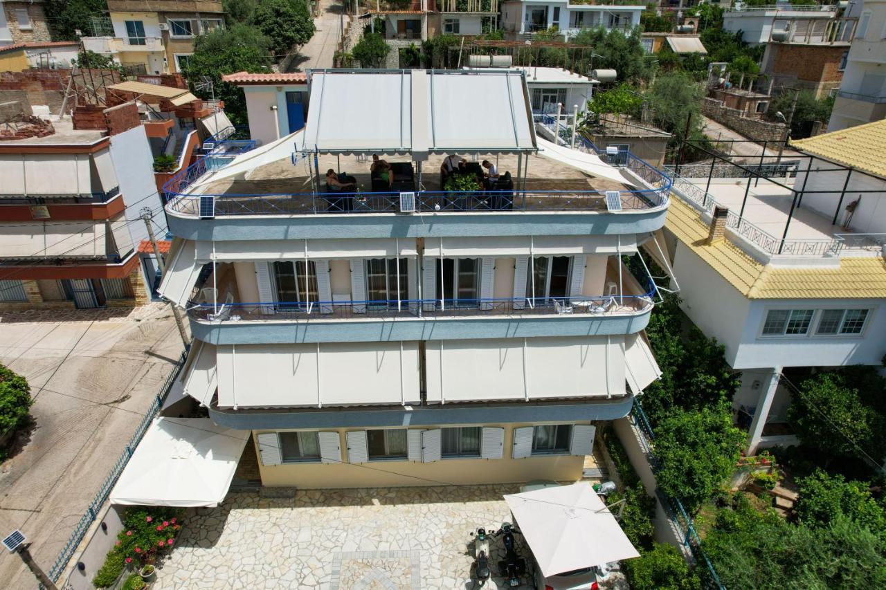 Elidon Apartments Sarandë Exterior foto