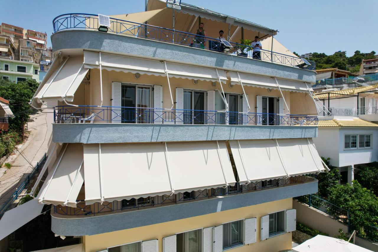 Elidon Apartments Sarandë Exterior foto