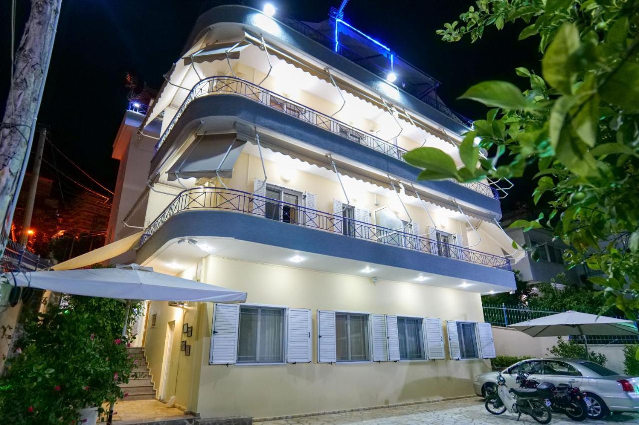 Elidon Apartments Sarandë Exterior foto