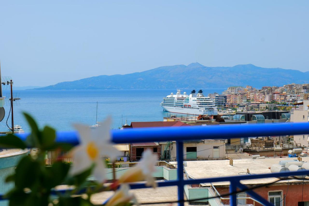 Elidon Apartments Sarandë Exterior foto